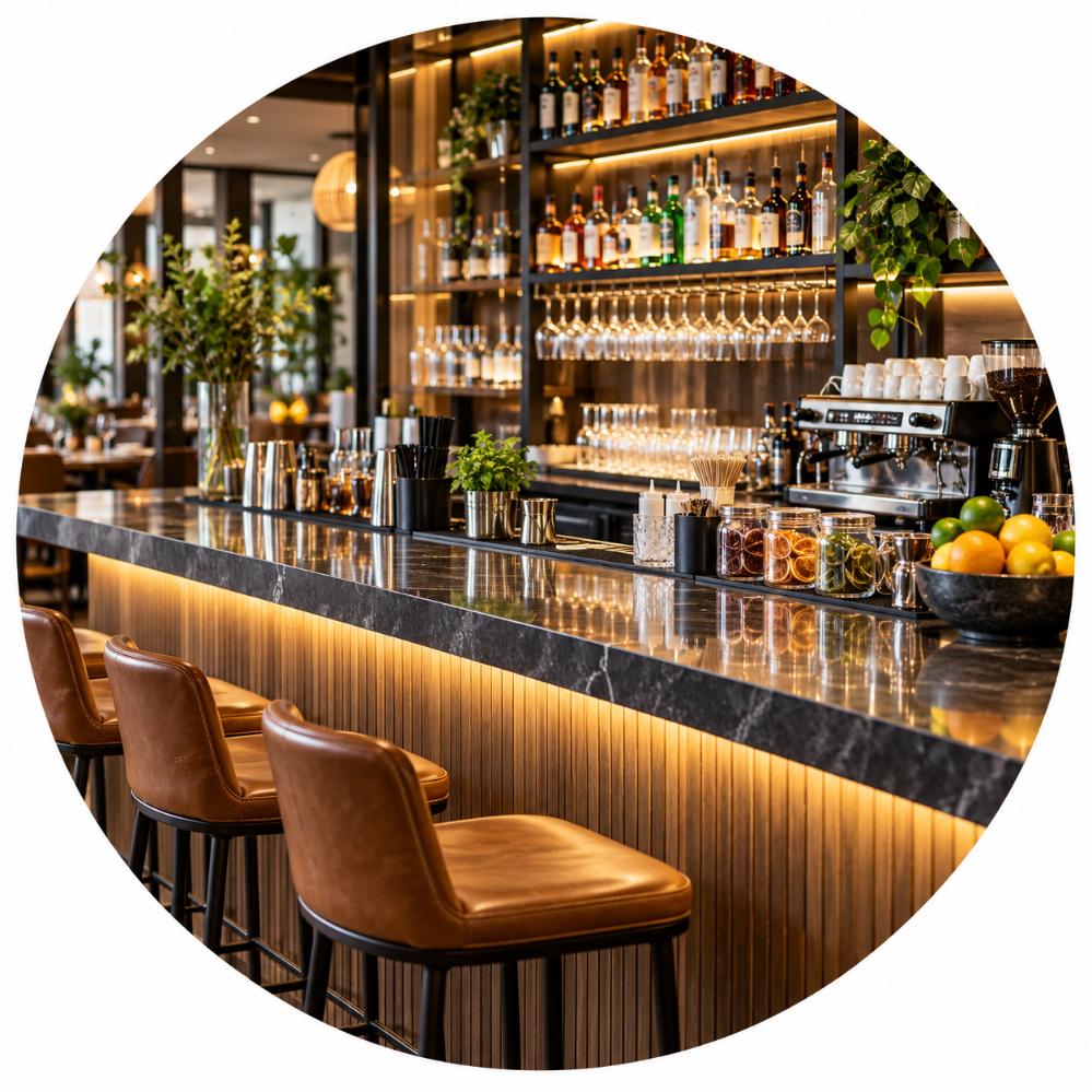 Quầy bar & pha chế
